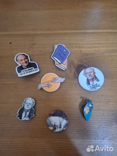 Значок Бродский, Ван Гог