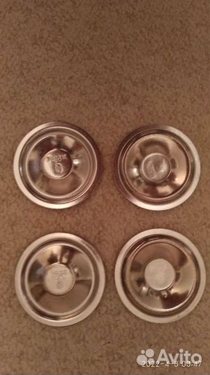 Нержавейка крышки,ложки,вилки,ножи СССР