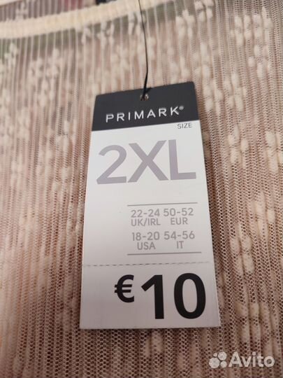 Блузка Primark новая 50 размер