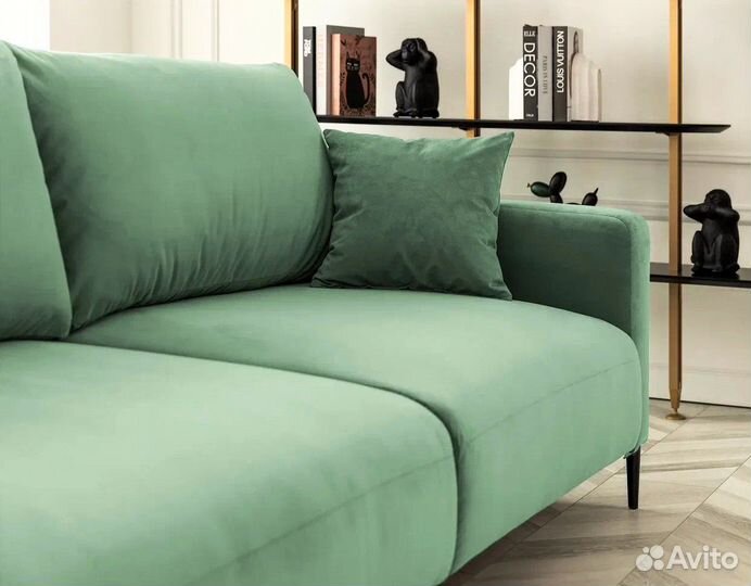Диван прямой раскладной большой