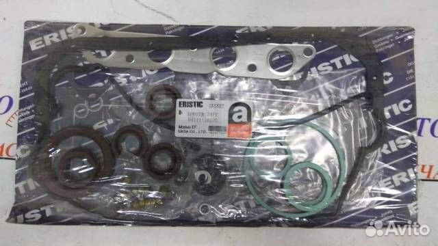 Ремкомплект двигателя Toyota Corolla (7аfe) в Хаба