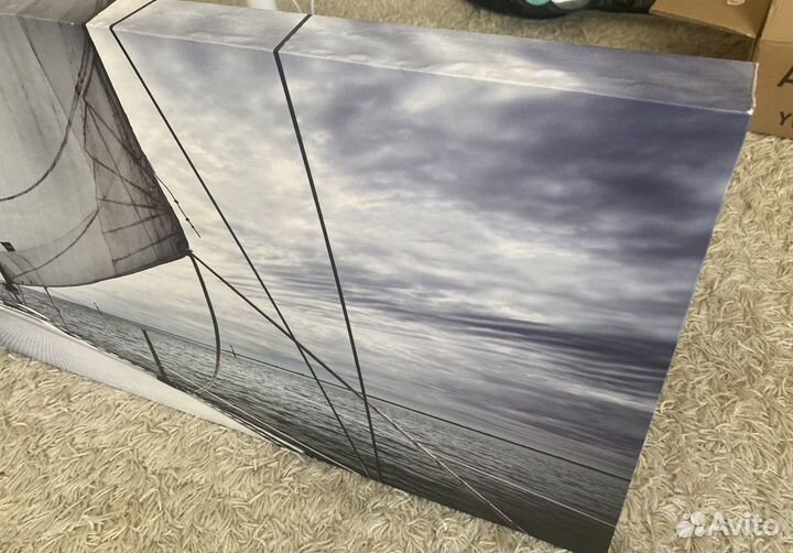 Картина большая