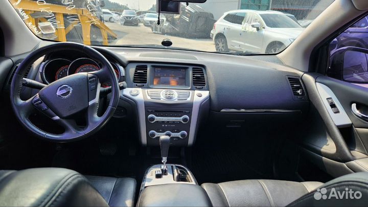 Nissan murano 2009г в разборе