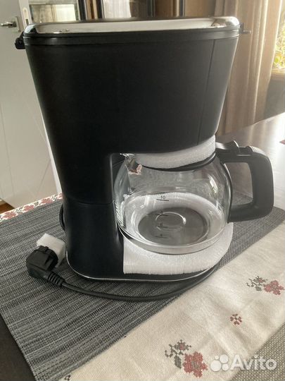 Кофеварка капельная kitfort новая кт-734