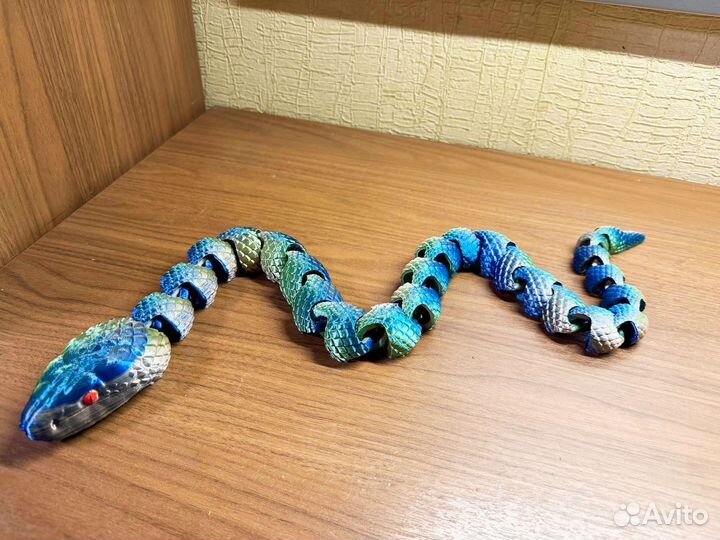 Змея на 3D принтере
