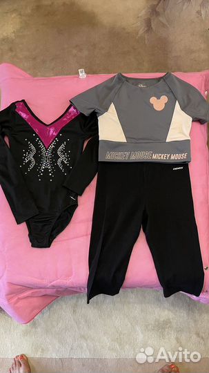 Комплекты спортивной балетной одежды для девочек