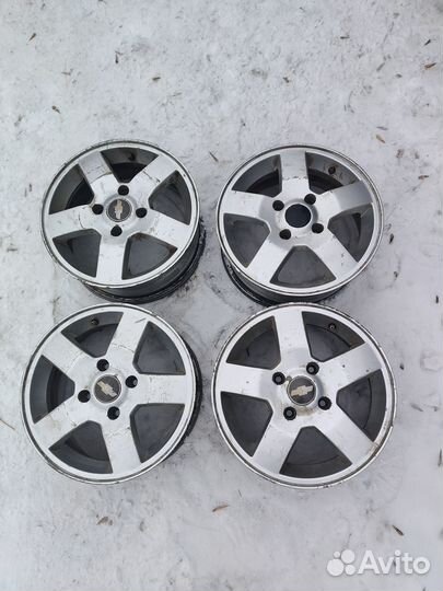 Литые диски на 15
