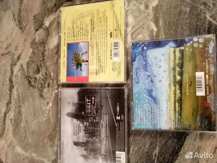 Музыка на сd-4aя ч