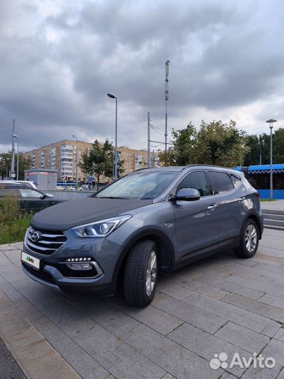 Hyundai Santa Fe 2.4 AT, 2017, 26 500 км