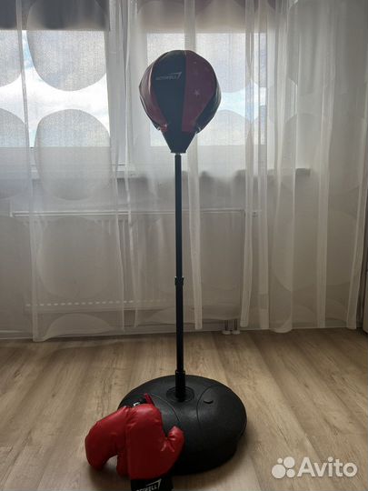 Боксерская груша детская напольная