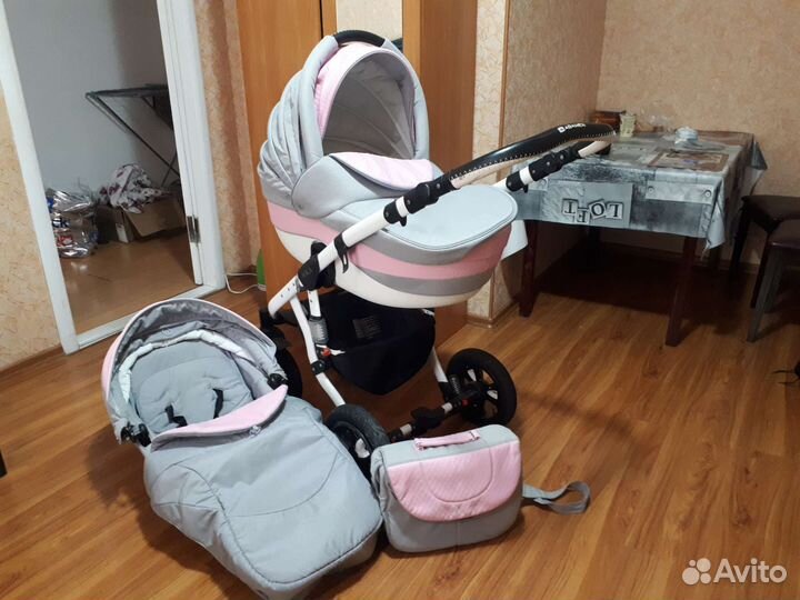 Коляска 2 в 1 adamex