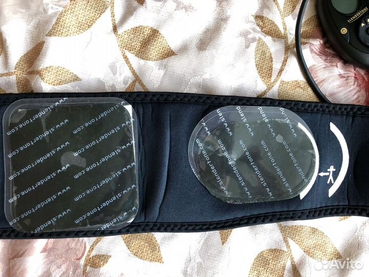 Пояс для похудения,пресса + миостимулятор для рук