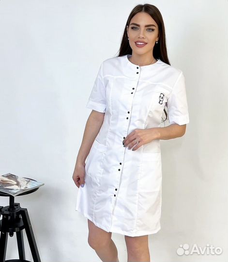 Медицинский халат 40р XS