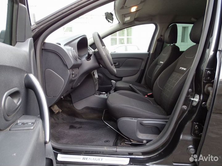 Renault Sandero Stepway 1.6 AMT, 2016, 169 225 км