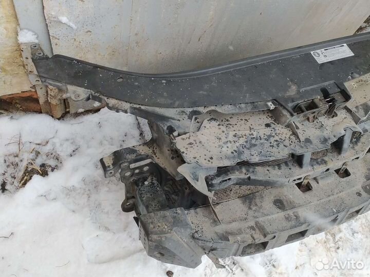 Кассета радиаторов volkswagen passat CC