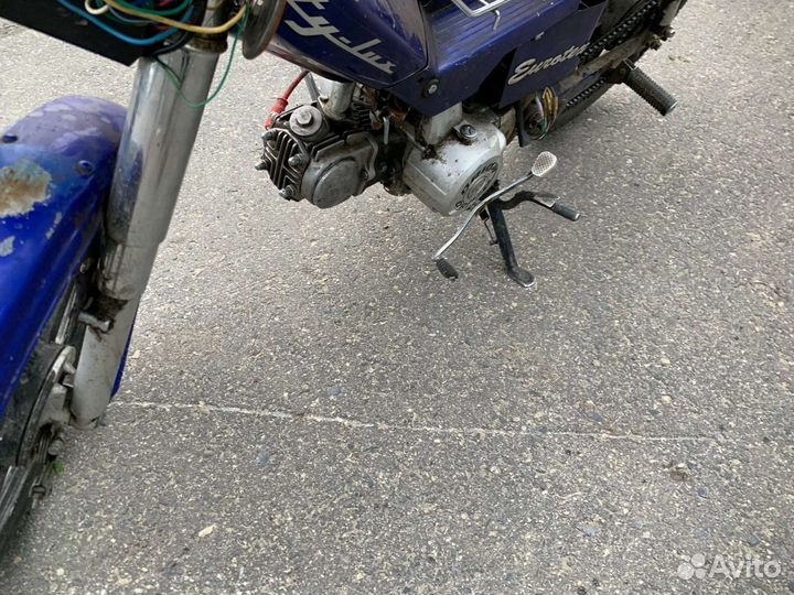 Мопед дельта