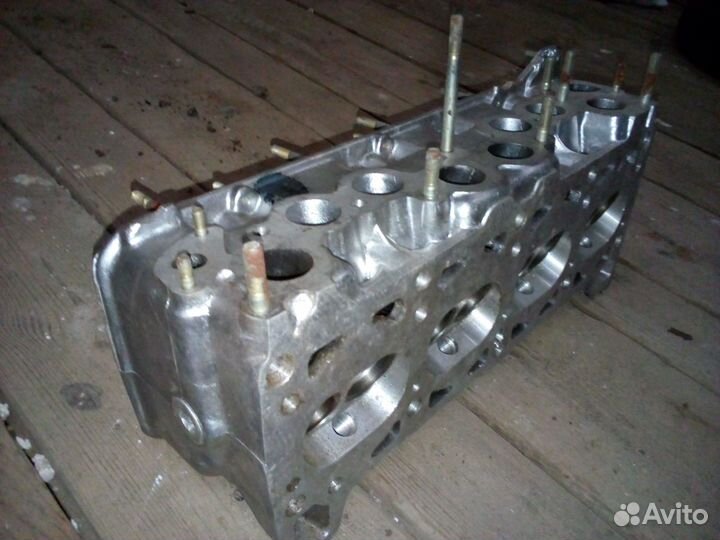 Головка блока цилиндров ваз