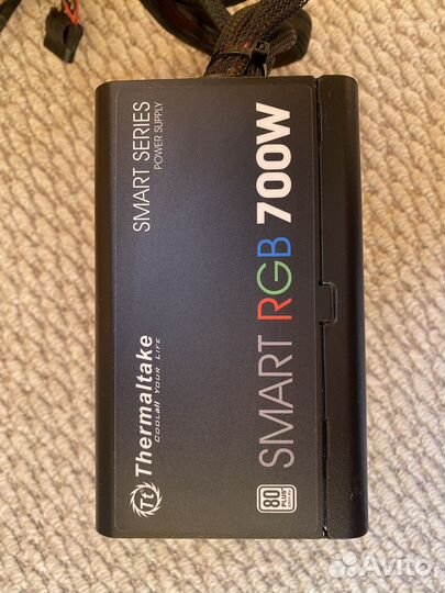 Блок питания thermaltake SMART rgb 700w