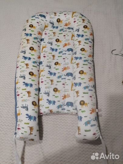 Кокон для новорожденных гнездышко