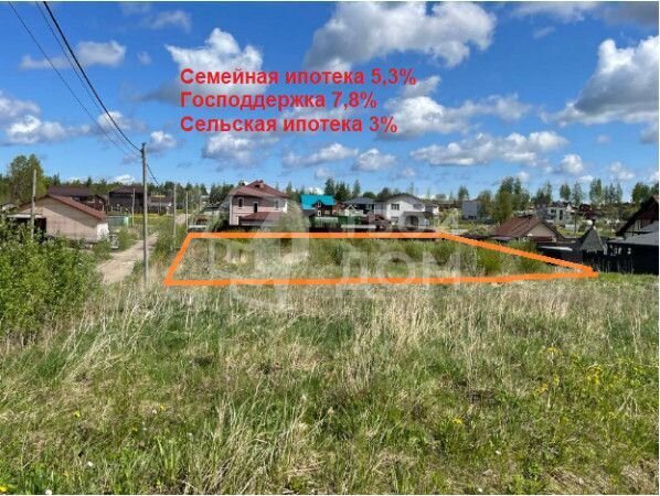 Участок 12 сот. (СНТ, ДНП)