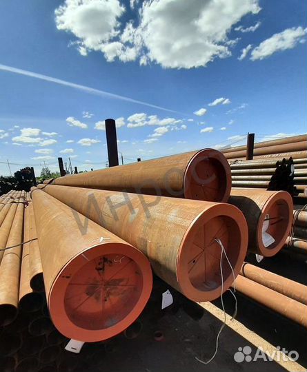 Прямошовная стальная труба 273х6 по ГОСТ 20295-85* из стали 17Г1с-у со склада Челябинск с доставкой