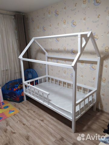 Кровать домик от производителя