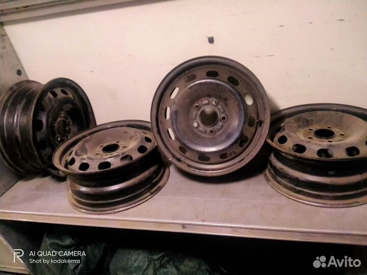 Диски ford focus