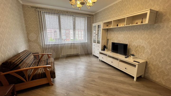 1-к. квартира, 43,8 м², 3/5 эт.