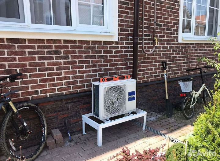 Кондиционер с установкой