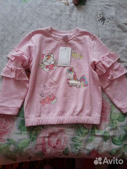 Кофта для девочки