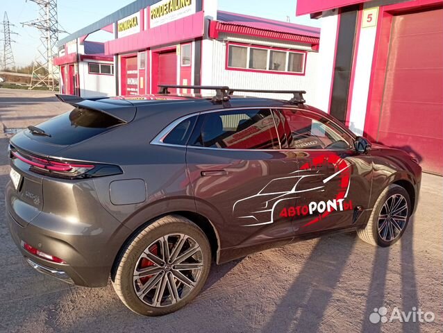 Багажник на крышу Changan unik черное крыло