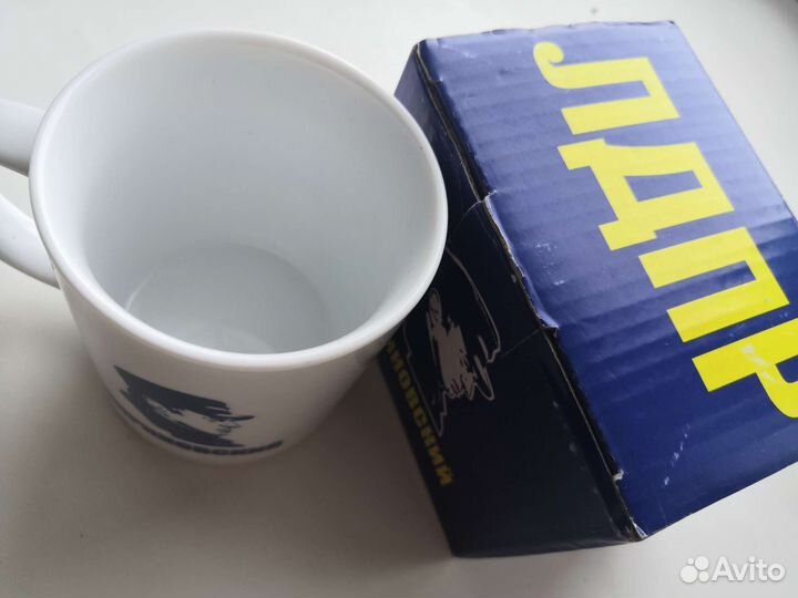 Кружка бренд лдпр