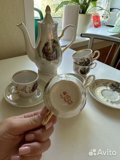 Чайный сервиз