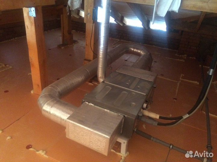 Приточная установка Capsule, своя бригада