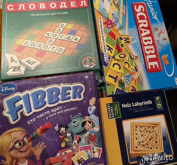 Настольные игры