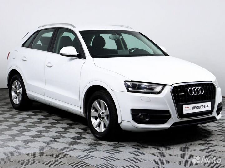 Audi Q3 2.0 AMT, 2013, 155 636 км