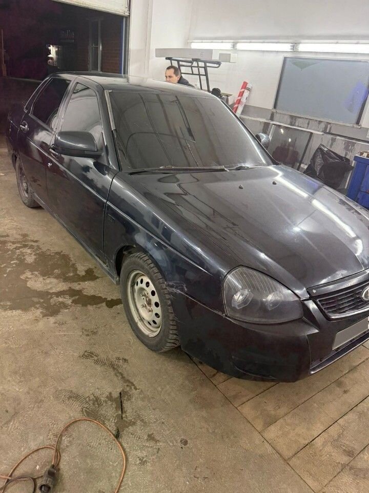 ВАЗ (LADA) Priora: фото из отзыва