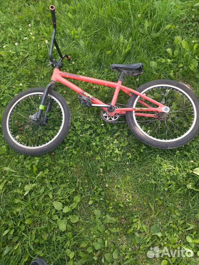 Трюковой велосипед bmx бу