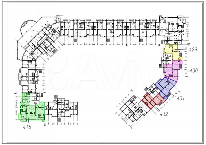 Свободного назначения, 262.3 м² № 418