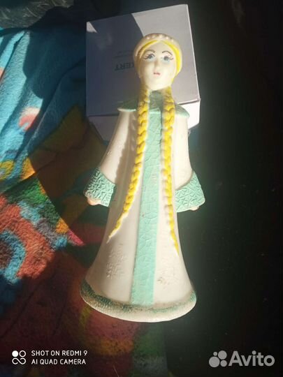 Снегурочка СССР пластик