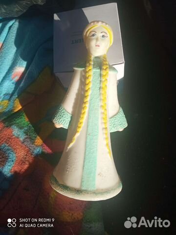 Снегурочка СССР пластик