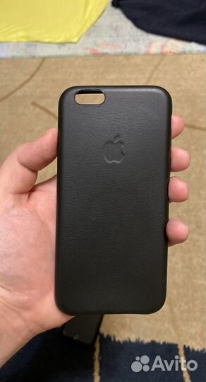 Кожаный чехол для iPhone 6