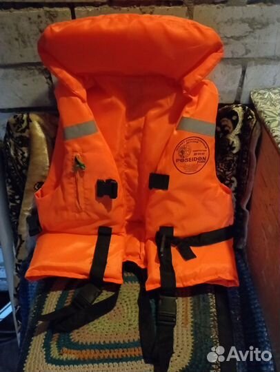 Спасательный жилет детский до 50 кг