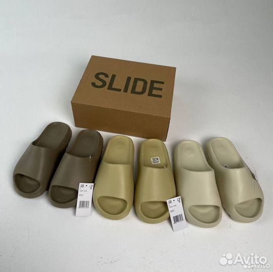 Тапки adidas yeezy slide