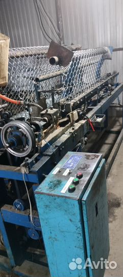Станок сетки рабицы