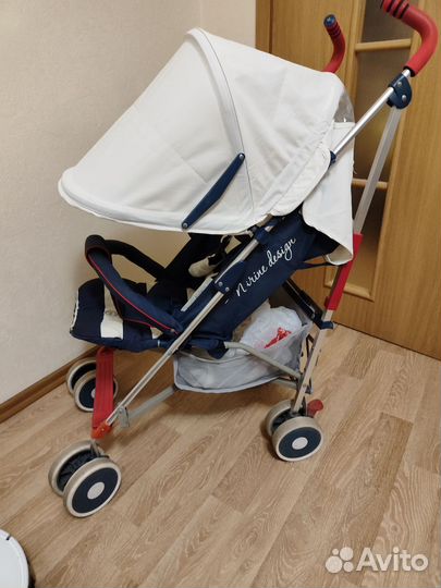 Коляска трость