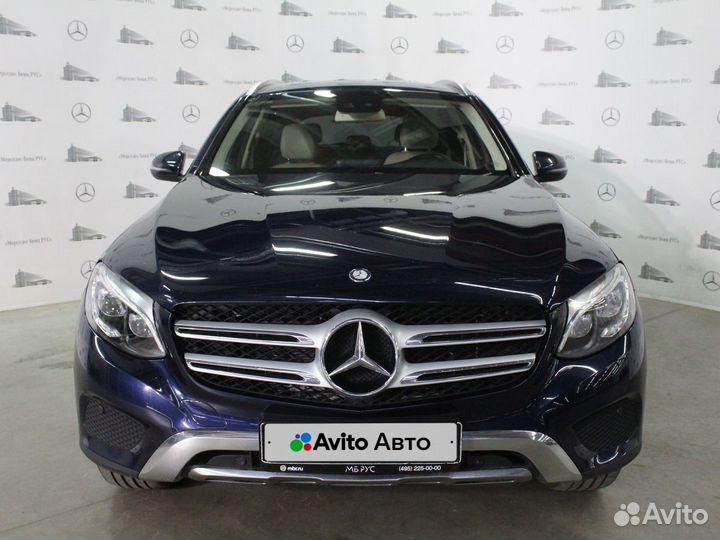 Mercedes-Benz GLC-класс 2.0 AT, 2015, 90 766 км