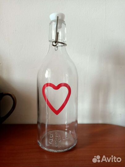 Бутылка с пробкой (IKEA )