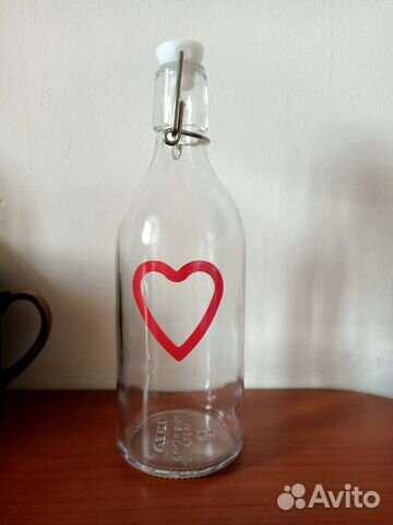 Бутылка с пробкой (IKEA )