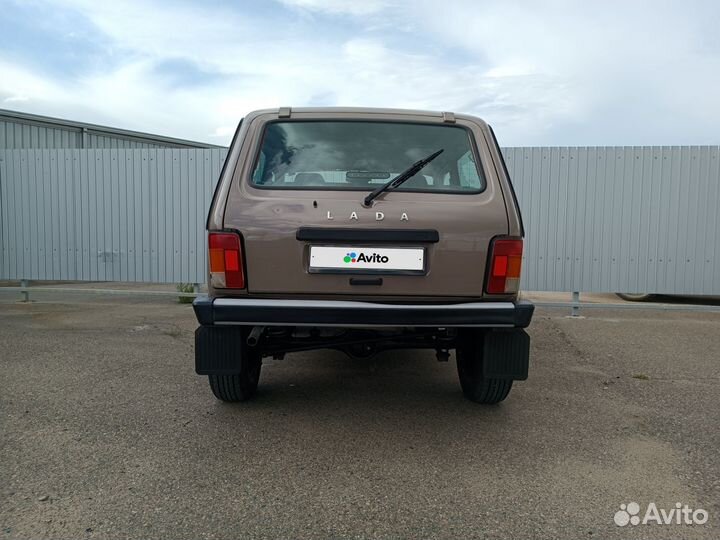 LADA 4x4 (Нива), 2016